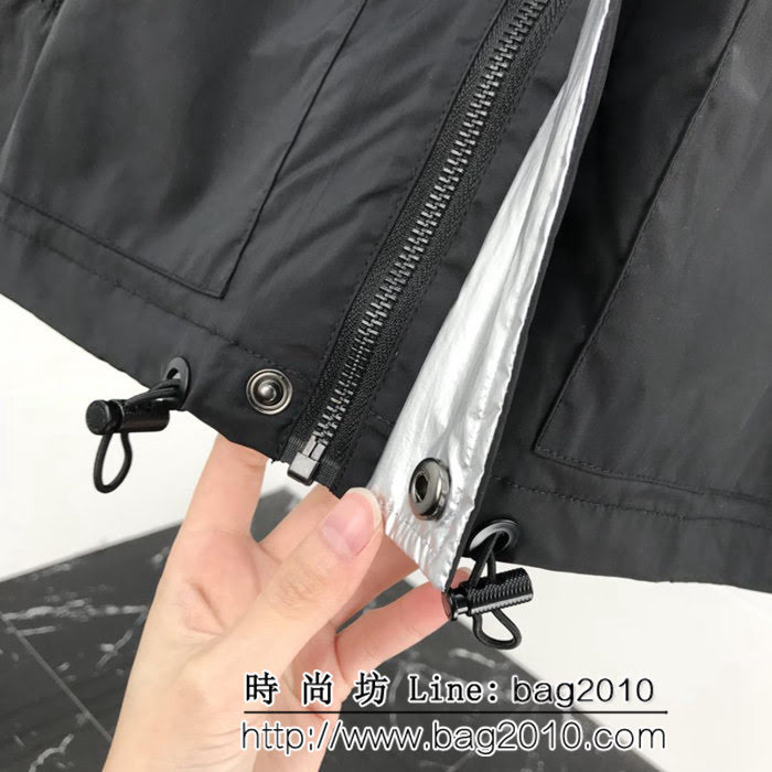 OFF-white 原單管道貨 原版五金配件 19ss春季新款 男款風衣外套 ydi2495